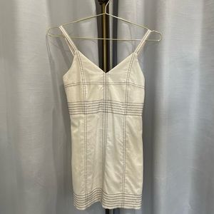 Women’s NWT The HandLoom White Mini Dress
